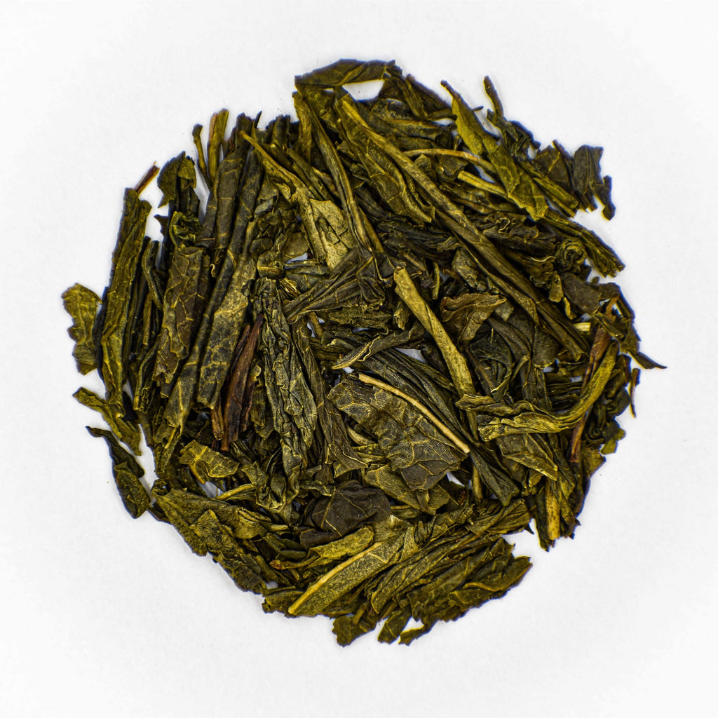 Lekkere losse groene thee met China Bancha