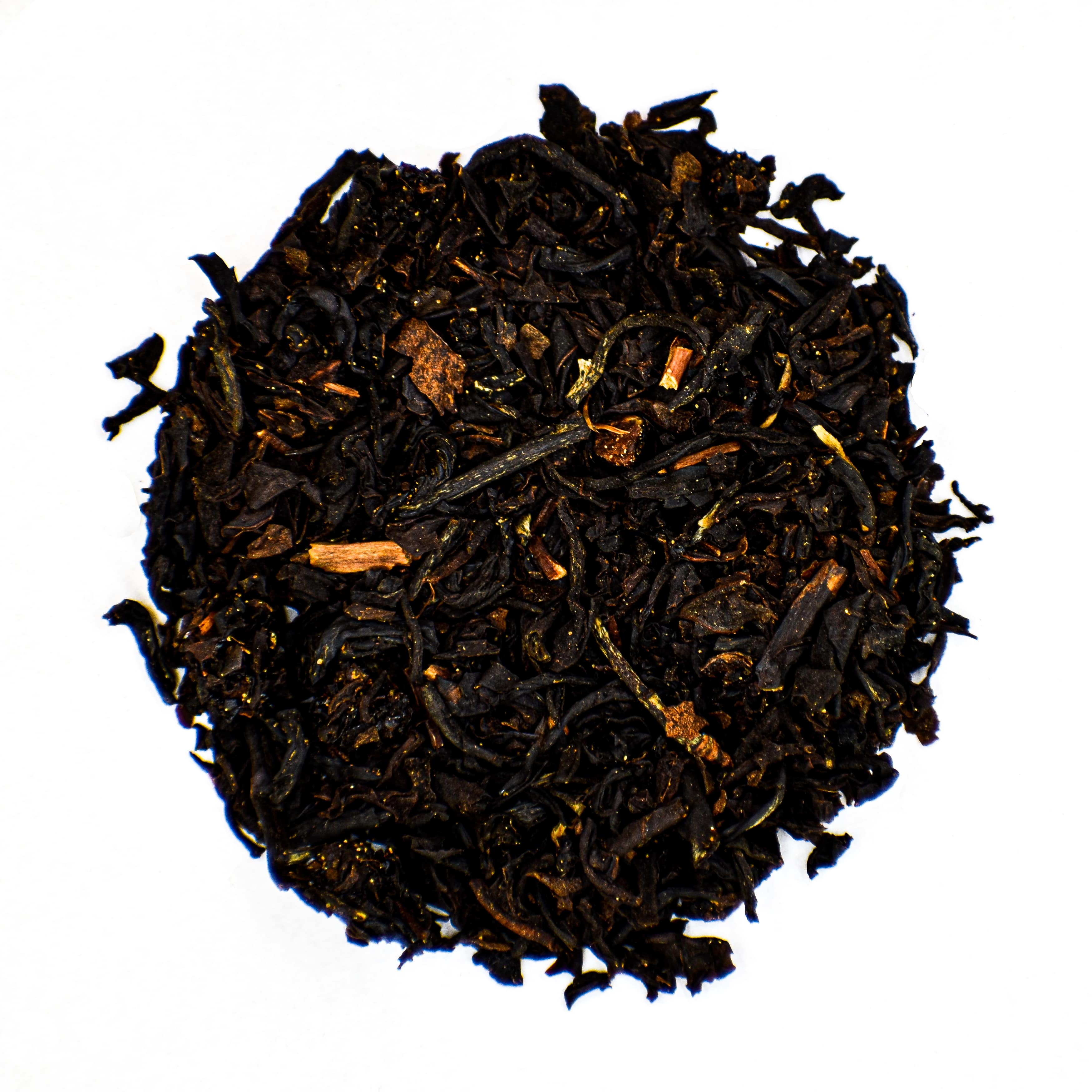 Lekkere losse zwarte thee met Zwarte thee Assam Zwarte thee Golden Yunnan Chicorei Walnoot Karamel Maca wortel