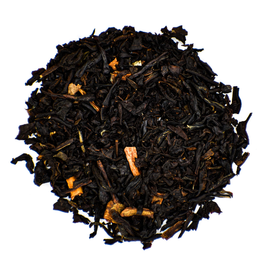 Lekkere losse zwarte thee met Zwarte thee Assam Kaneelstokjes Druif